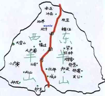 冰岛村到班章村的距离：揭示两地间的路程长度