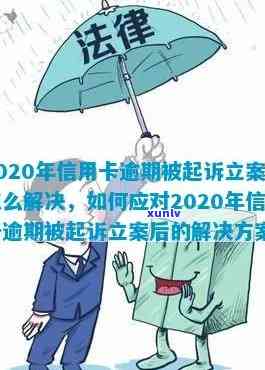 2020年信用卡逾期被起诉立案后怎么解决：新规定与应对策略