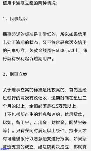 2021年信用卡逾期立案新标准：全面解析逾期还款后果、应对措及影响