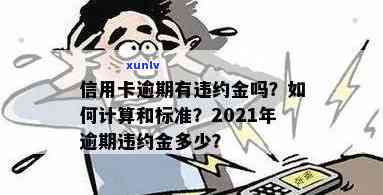 2021年信用卡逾期违约金计算 *** 与最新标准详解