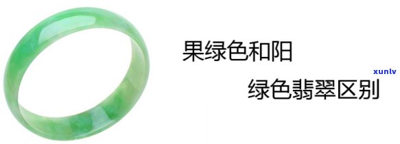 翡翠手镯果绿和阳绿的区别解析：从颜色、质地到选购与保养一网打尽