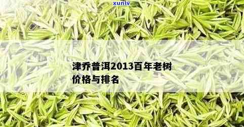 津普洱2013古树精选：百年老树的独特韵味