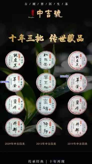 中茶吉号2016吉吉祥品鉴：茶品的精选与品鉴，2016年的吉祥寓意。