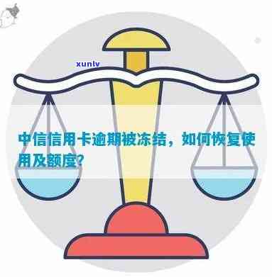 中信银行信用卡逾期还款时间与额度冻结相关问题解答