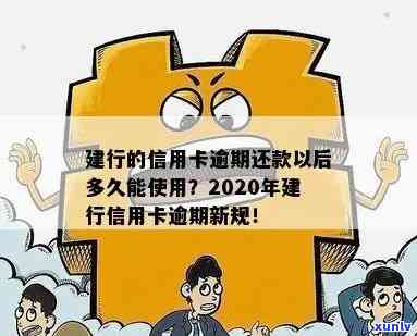 建行信用卡2020新规解读：逾期还款政策全面调整，信用用卡更轻松