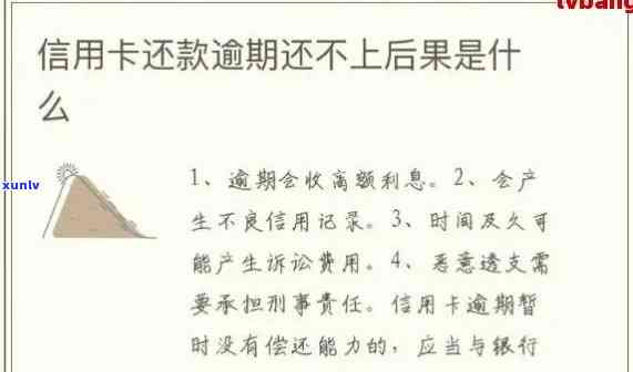 信用卡逾期是什么感觉？当信用卡逾期越来越严重，欠信用卡逾期了自救的办法