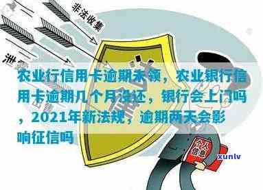 农业信用卡逾期多久上门和核实，2021年新法规解读与逾期案例分析