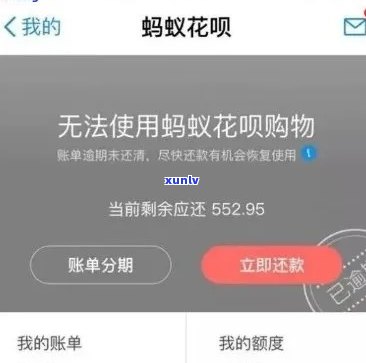 花呗逾期对信用卡的影响及处理 *** 全面解析：冻结、还款、提额等一网打尽！