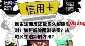 民生信用卡逾期无法使用解决方案：如何应对和解决民生信用卡逾期问题？