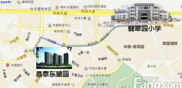 阳泉市南庄路翡翠园地址、房价及位置信息全解析