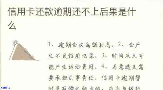 逾期未还款的信用卡问题解决全指南：原因、影响和应对策略