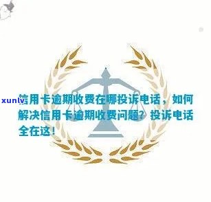 对信用卡逾期有异议怎么投诉： ***  举报方式，解决您的疑惑！