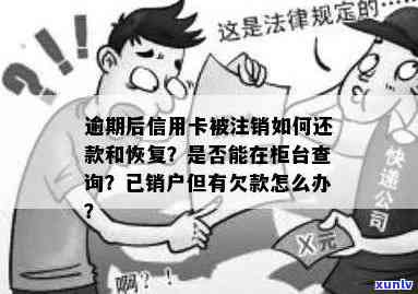 逾期后信用卡账户被注销怎么进行还款处理