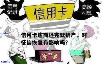 逾期信用卡强制销户后，还款是否能恢复使用？