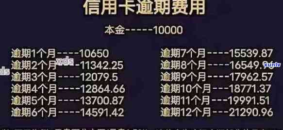 华信用卡逾期费用详细解析：如何计算、影响及避免逾期成本全方位指南