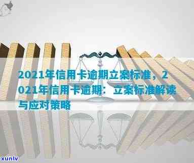 2021年信用卡逾期立案新标准：全面解读、影响及应对策略，助您避免逾期风险