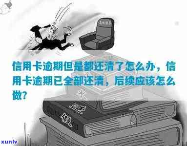 信用卡逾期过已还清怎么办：解决 *** 与后续影响