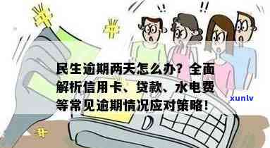 民生信用卡逾期2周的紧急处理策略：你必须知道的关键步骤