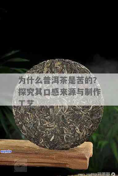 普洱茶的苦甜与品种、 *** 工艺及口感之间的关系：一份全面解析