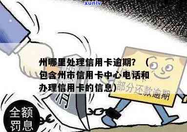 州银行信用卡逾期问题解决热线及服务中心联系方式