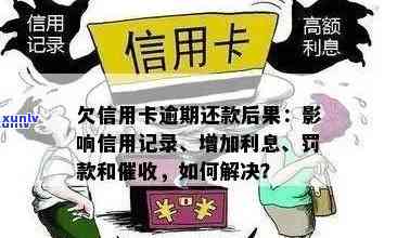 信用卡逾期记录的影响及处理 *** ：了解信用状况、罚款、利息等全面信息