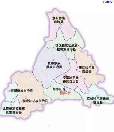 云南普洱市区县数量概况：包括市、县、镇、乡