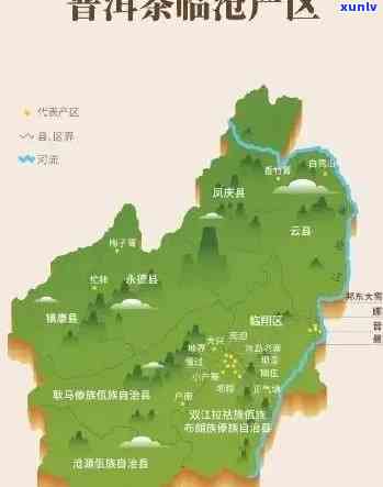 云南普洱市区县数量概况：包括市、县、镇、乡