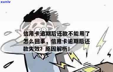 信用卡逾期还款后仍无法使用，怎么办？解决常见故障及恢复 *** 