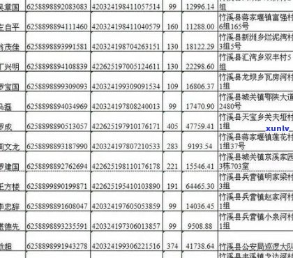 松县信用卡逾期名单：详细信息、影响及应对措一应俱全