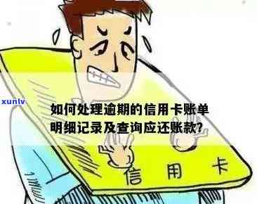 逾期的信用卡怎么查询应还账款记录及金额