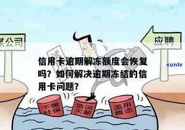 逾期信用卡被冻结，如何解冻？了解具体操作步骤和恢复信用的途径