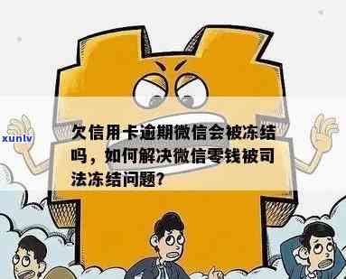 新微信扣款的信用卡逾期问题如何处理与冻结？