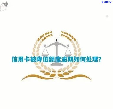 信用卡逾期后额度降低的合理范围：如何判断及处理？