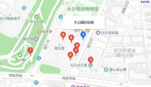 长沙珠宝玉器交易市场详细位置及交通指南