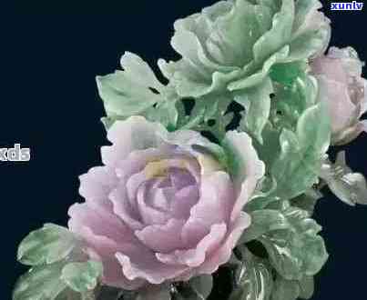 翡翠花朵的寓意与象征：全面解析其文化及美学价值