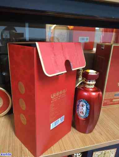 金六福玛瑙红50度浓香型白酒红瓶多少钱一箱：这款酒的价格是多少？