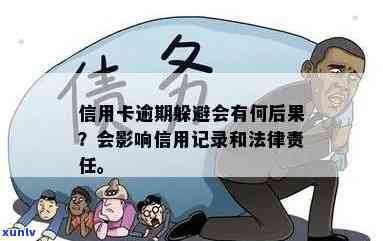 信用卡逾期后果全方位解析：网上追捕、信用记录、法律责任等一网打尽！