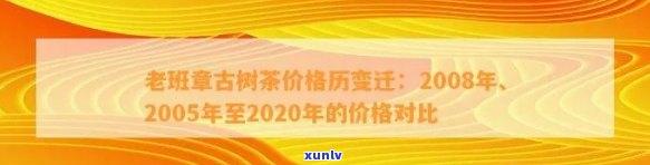 2020老班章价格表与XXXX年价格对比，08年的旧价与200克新价