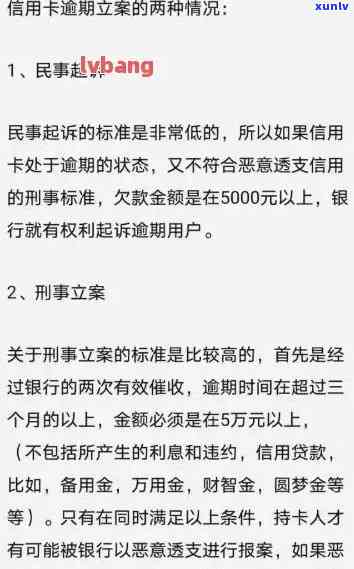 2021年信用卡逾期立案新标准：逾期量刑与立案金额变化解析