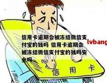 微信支付功能可能会在信用卡逾期后多久被冻结？几个月？