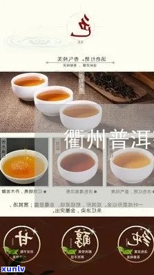 衢州普洱茶加盟 *** ：行业全攻略及成功案例分析