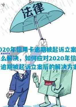 2020年信用卡逾期被起诉立案后怎么解决：新规定与应对策略