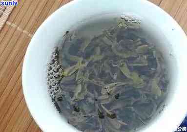 普洱茶水时间长变黑