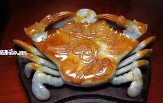 翡翠蟹钳的寓意及其象征意义：财富与成功的象征