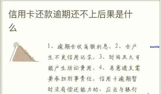 信用卡逾期还款不足怎么办？全面解决方案助您解决信用危机