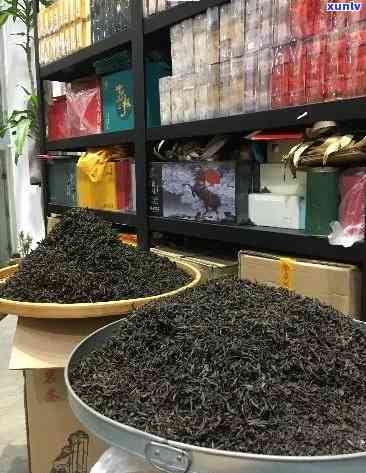 茶叶店里买的普洱茶