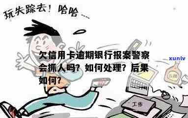 逾期信用卡还款引发的银行报案是否会导致警察介入？