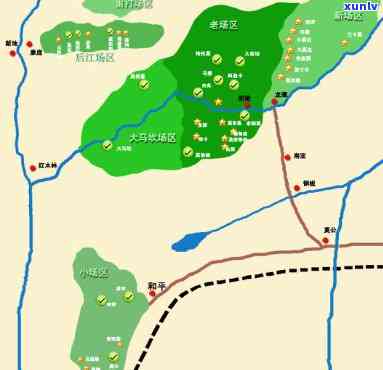 '钦州原石翡翠矿场位置及加工点'