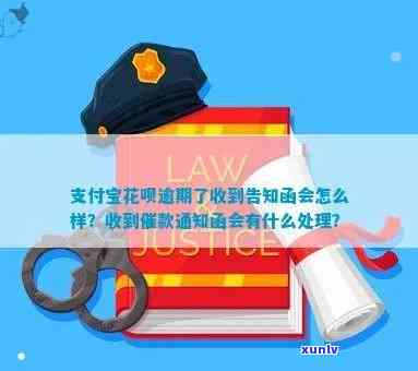 花呗逾期后收到催告函的解决办法及后果分析