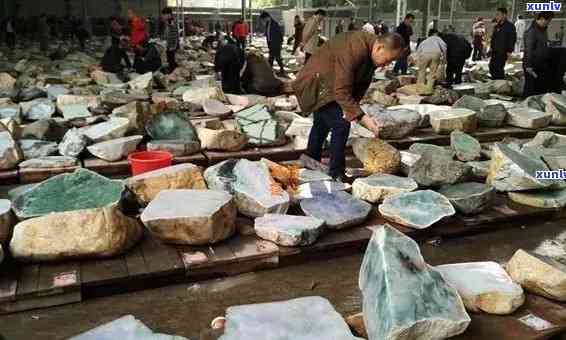 郑州玉石毛料市场